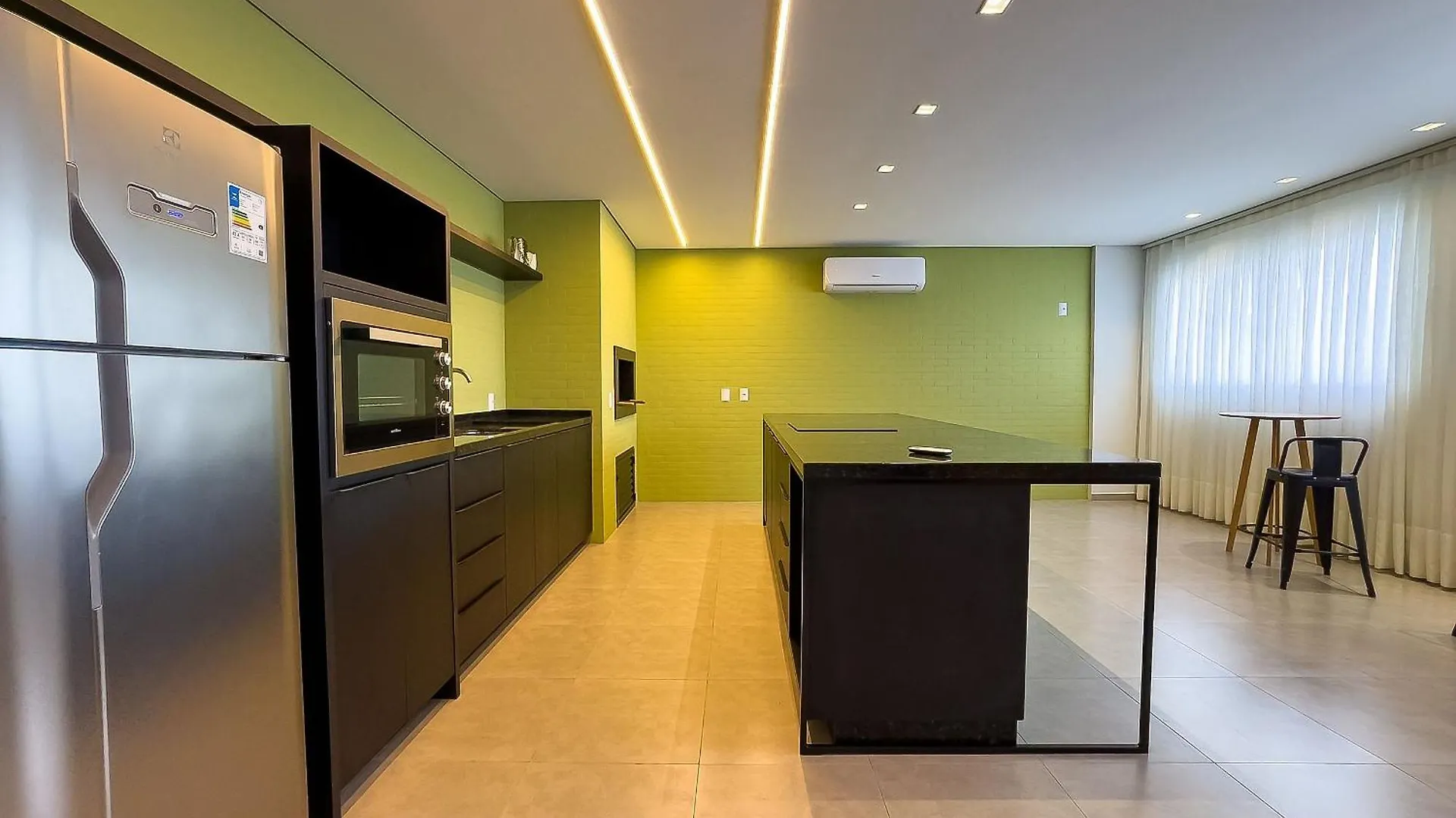 Flat/Studio Excelente Localizacao Em Brusque Brasil