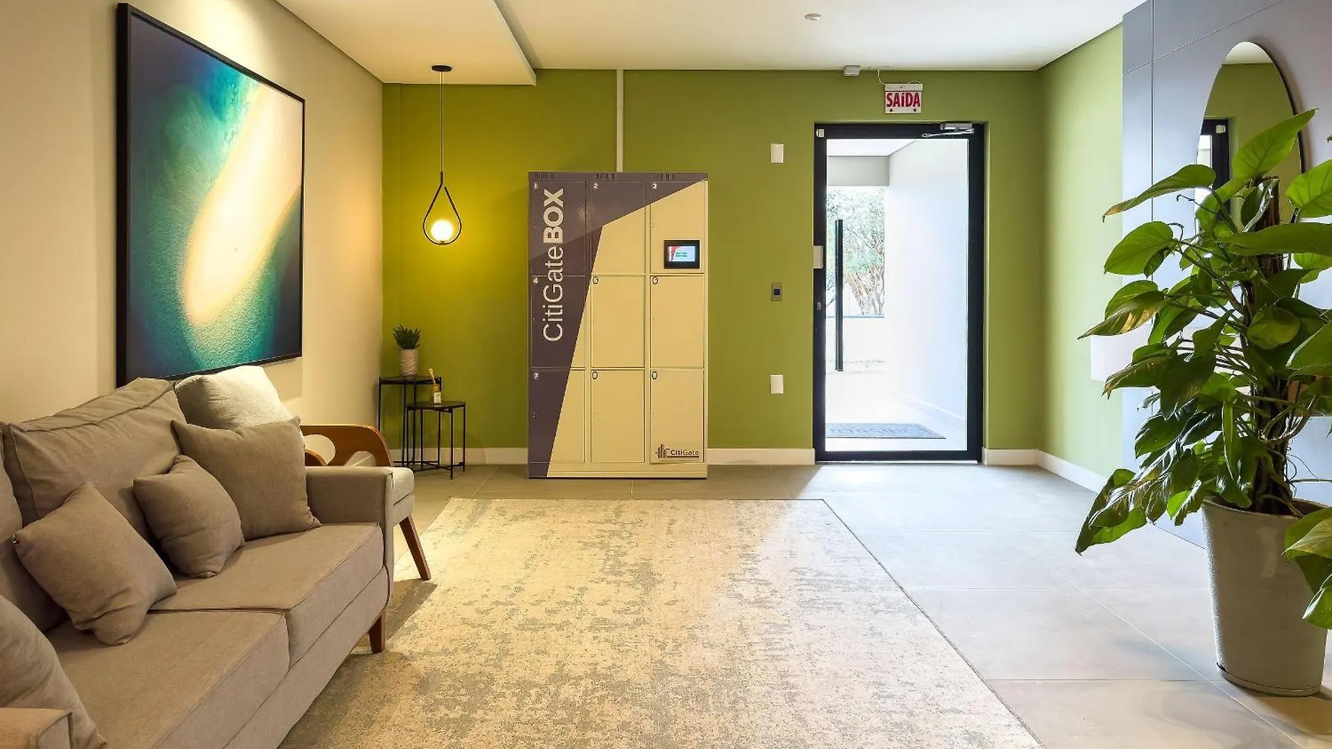 Flat/Studio Excelente Localizacao Em Brusque Apartamento