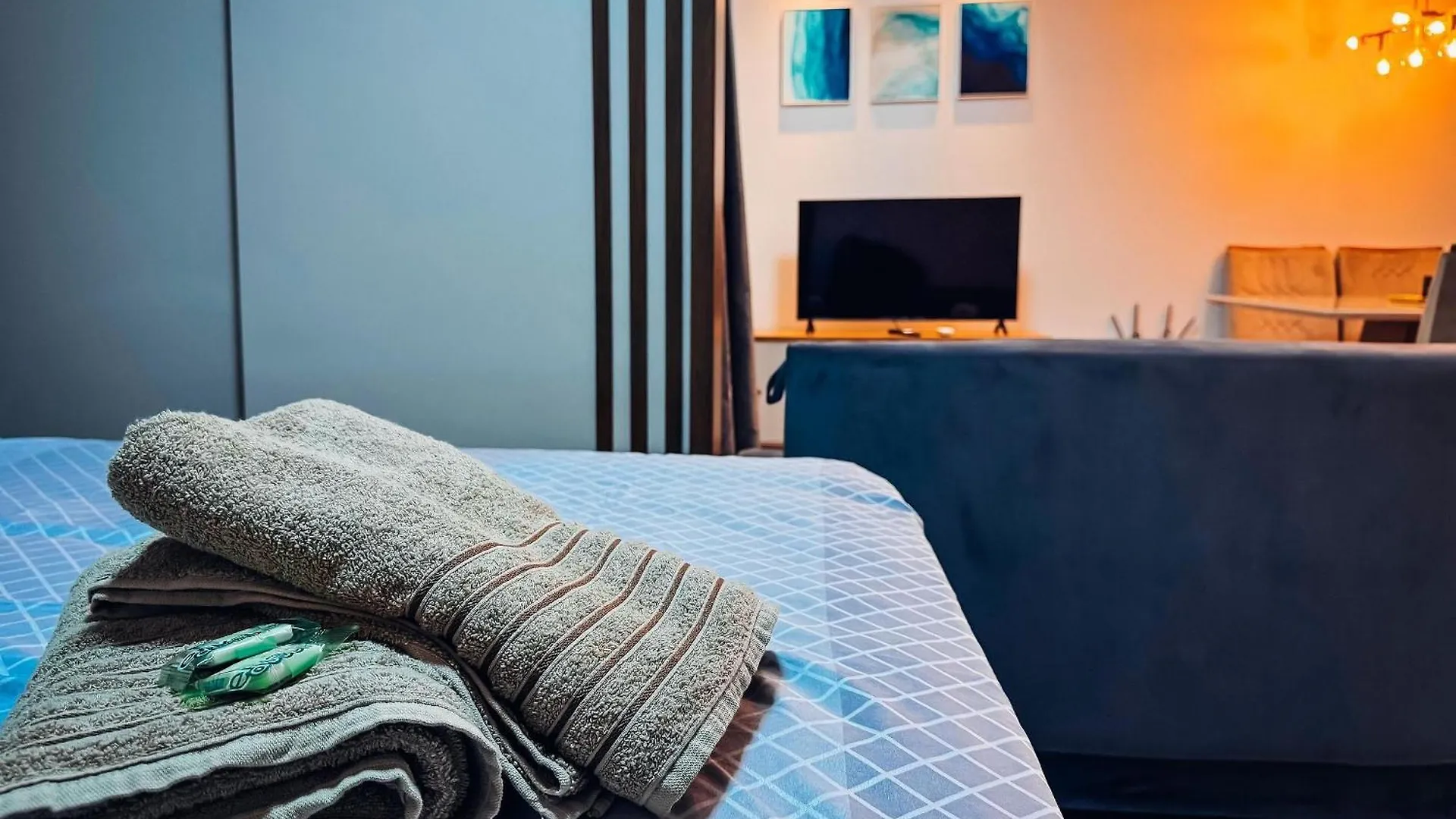 Flat/Studio Excelente Localizacao Em Brusque Apartamento